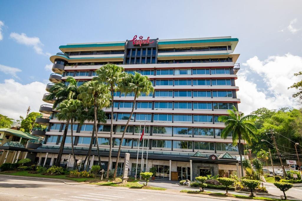 Kapok Hotel Port of Spain Dış mekan fotoğraf